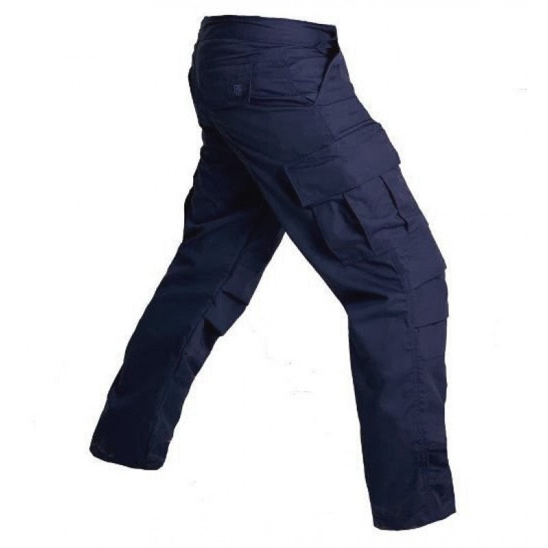 Calça Masculina Combat Tática Militar RipStop Bélica - Azul Marinho