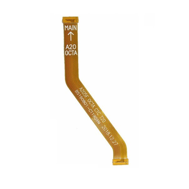 Cabo Flex Octa Conexão Placa Mãe E Tela Lcd A20 A205