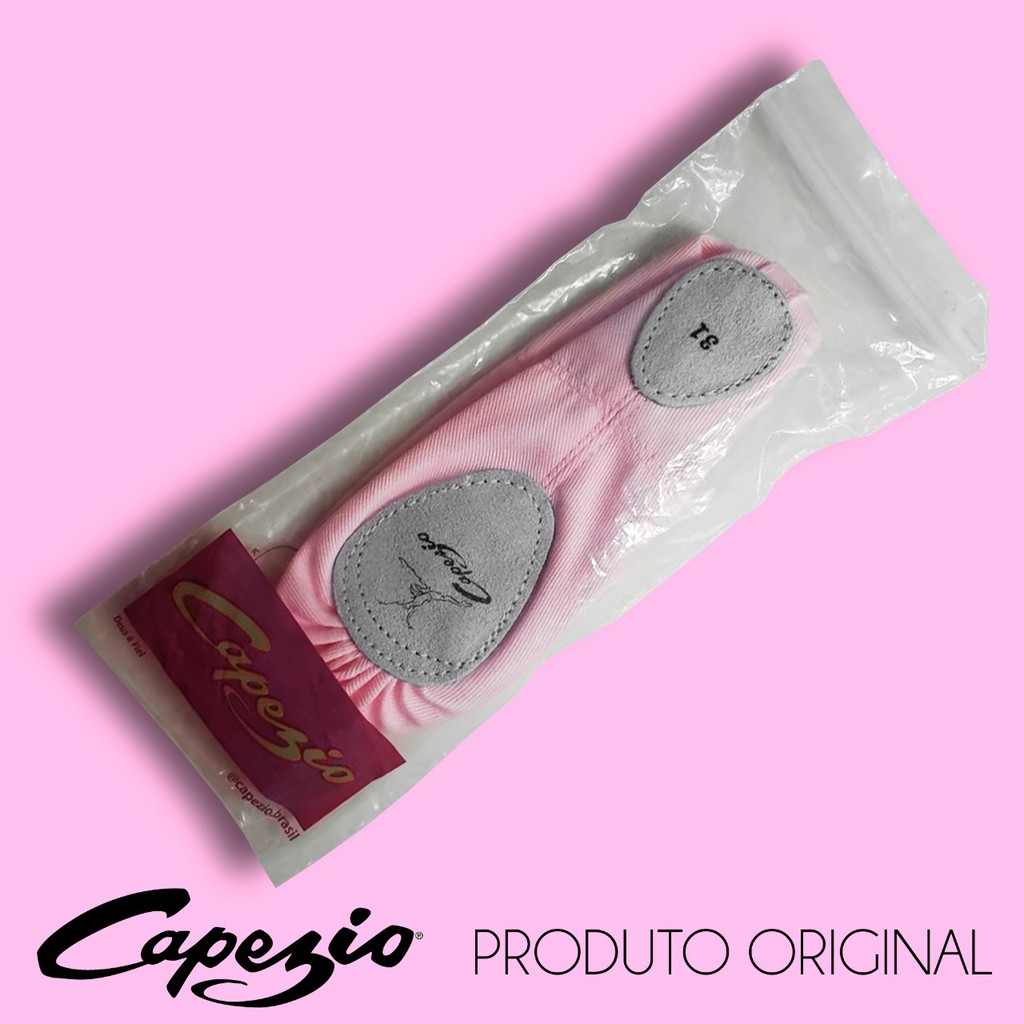 Sapatilha PERFEITA para Iniciantes - Capezio Original - Últimas Unidades