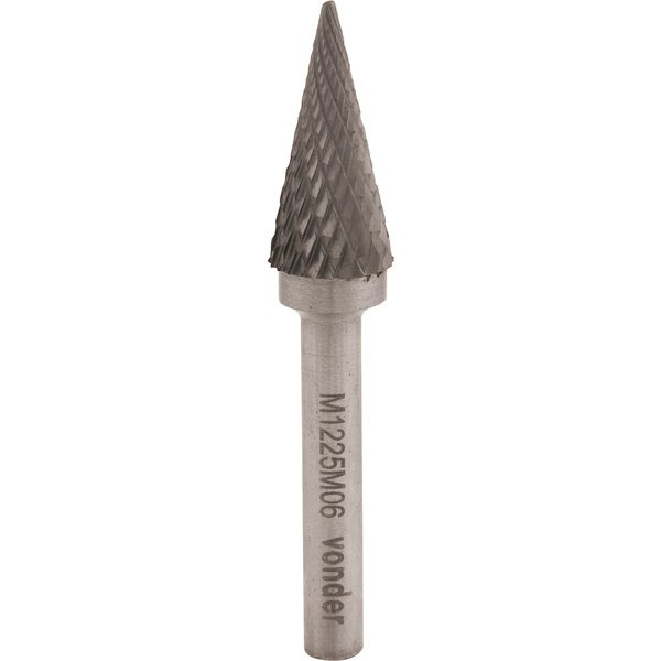 Lima Rotativa Vídea Cônica 10x20mm Haste 6mm Lm010 Vonder