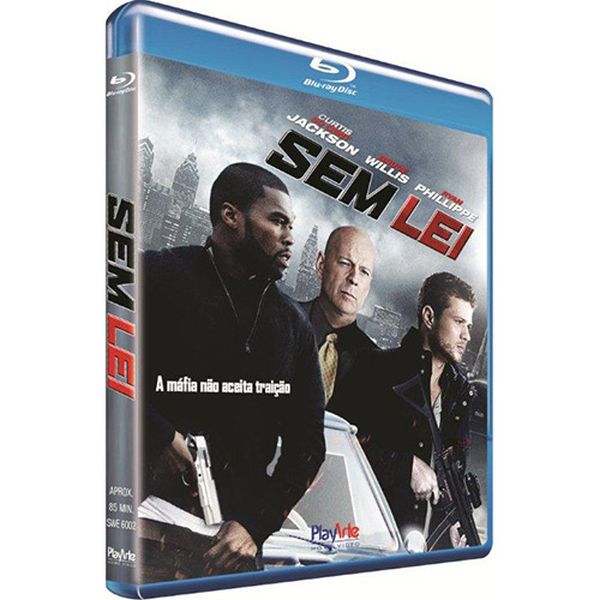 Blu-Ray - Sem Lei - Set Up - 	Bruce Willis