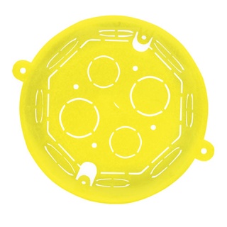 Caixa de luz de embutir teto 4x4 Octagonal Pluzie