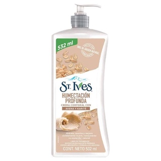 Hidratante Corporal Aveia e Karité 532 ml - St.Ives