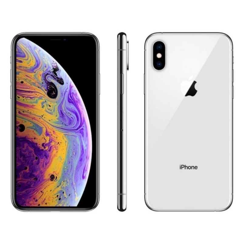 Iphone X 64gb Desbloquedo Branco Vitrine Grade B com Caixa e Cabo