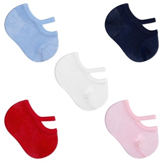 Kit 5 Meias Sapatilha Lisa Bebê Infantil Saída Maternidade Enxoval de Bebe Algodão em Oferta na Shopee