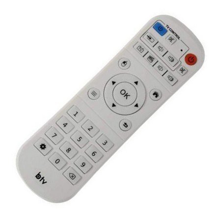 Controle Remoto Para Receptor Btv 8 / Btv 9 / Btv Bx Novo | BeeCost