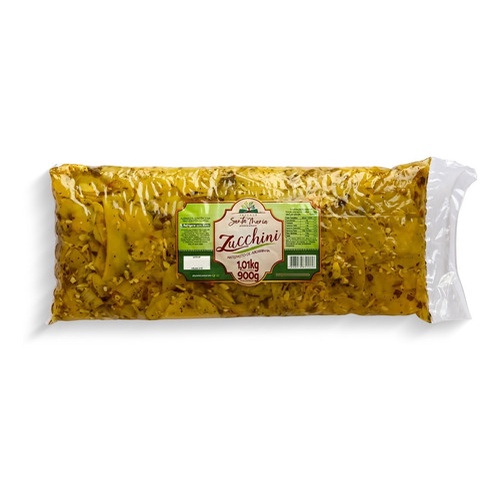 Zucchimi Antepasto De Abobrinha 1kg Acompanhamento Orgânico
