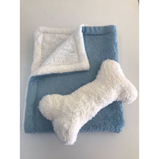cobertor super macio e quentinho para pets (cachorro,gato etc) em Oferta na Shopee