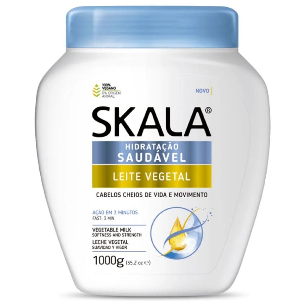 Skala Creme 1Kg Leite Vegetal