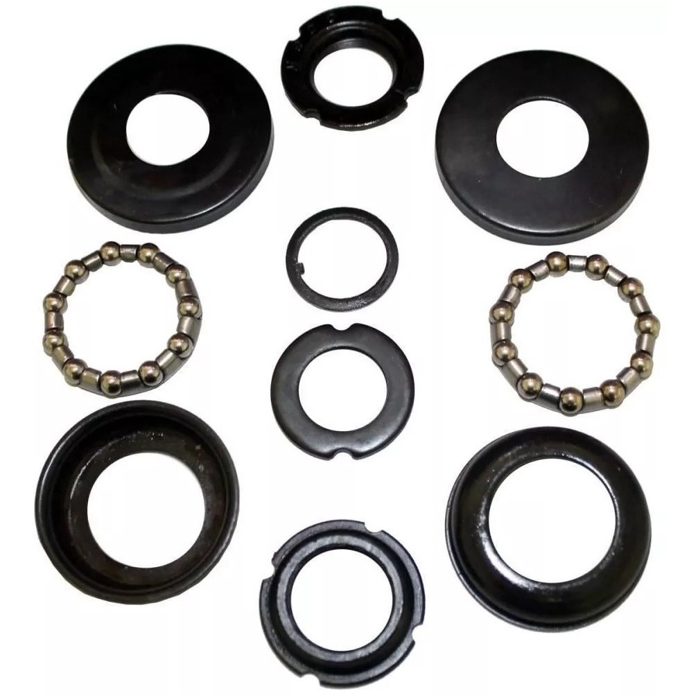 Movimento Central 45mm Preto Para Pedivela Monobloco - Neco em Oferta na Shopee