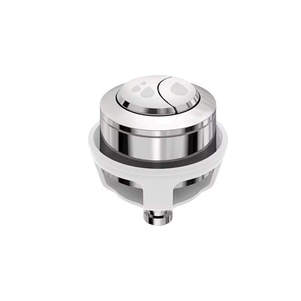Botão Acionador para Caixa Acoplada Dual Flush Censi