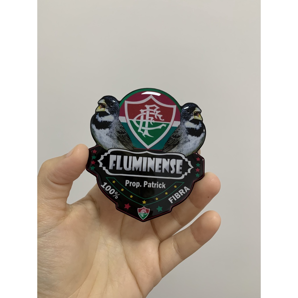 Placa personalizada para gaiola de pássaro; fluminense times placa para coleiro, placa de trinca ferro, placa de azulão, placa de curió, placa de tiziu, placa para galo de campina, placa para caboclinho, placa para todas espécies de pássaros