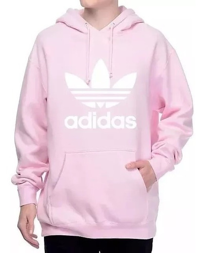 Blusa de frio adidas rosa sale masculina