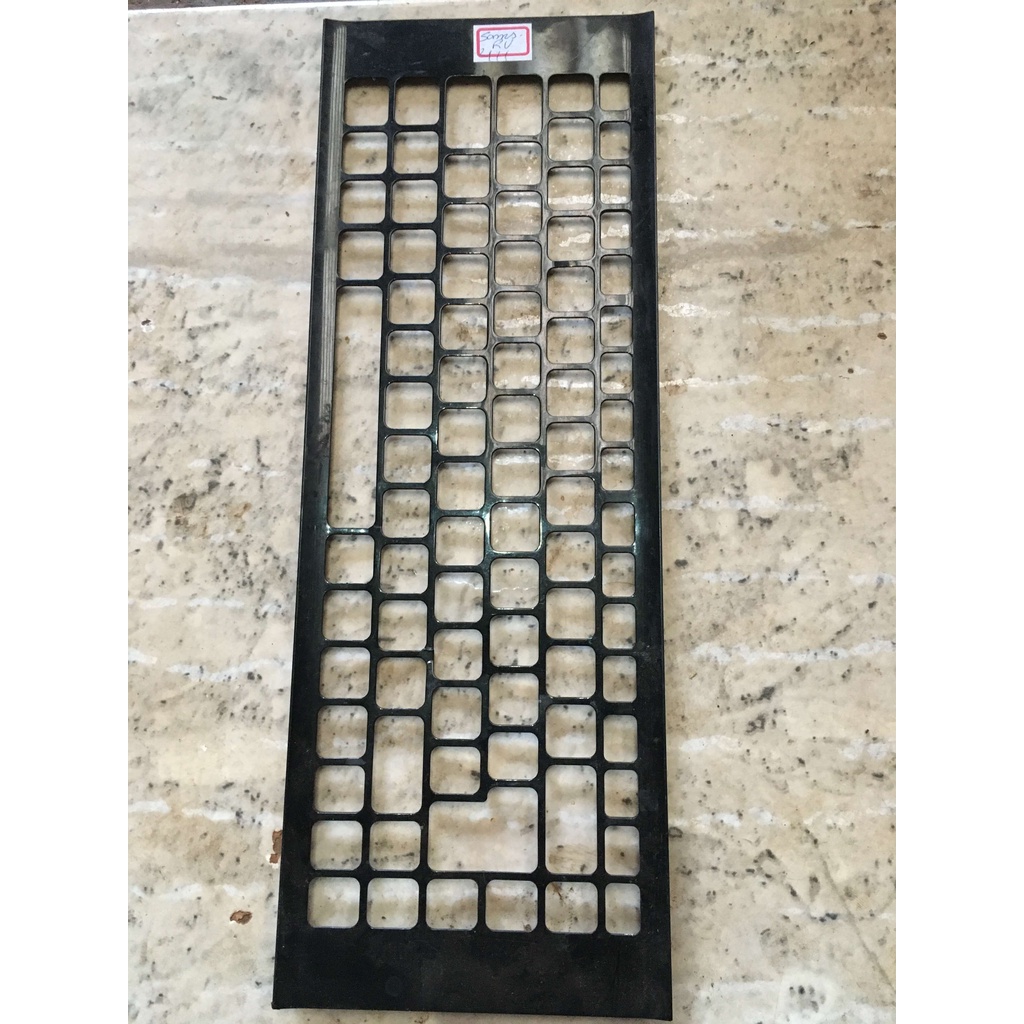 moldura do teclado notebook samsung RV411 ao RV420 usado bom estado