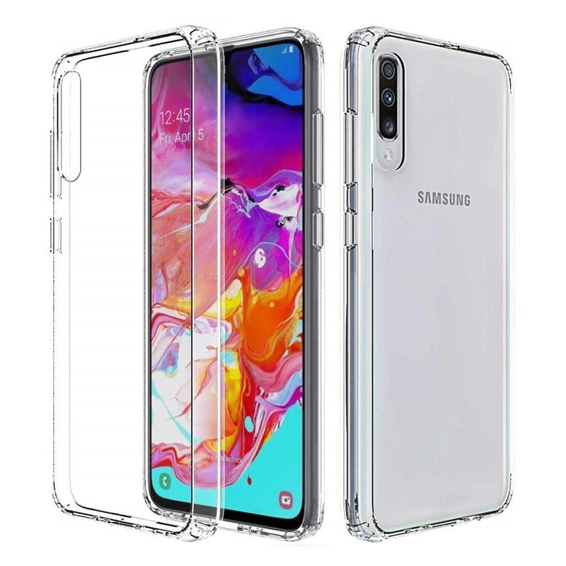 CAPA CAPINHA PARA GALAXY A70/A70s TRANSPARENTE ANTI IMPACTO