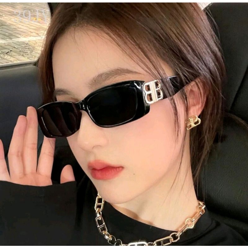 2022 Novos Óculos De Sol De Sol Moderno Pequeno Armação Retangular