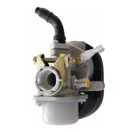 Carburador Weber Mobilete 2 Tempos Ou Bikeleti 2 Tempos 50cc Á 75cc
