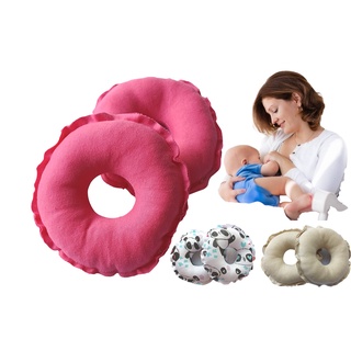 Kit 3 Pares Rosquinha Para Amamentação Bebê Protetor De Seios Peito Sortidos