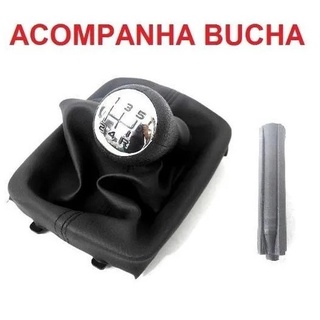 Bola Câmbio Manopla Peugeot 206 207 + Coifa + Bucha