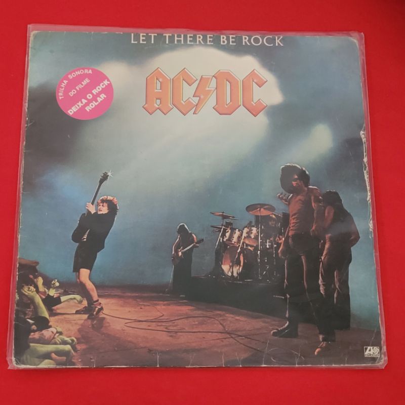 LP AC DC Let There Be Rock PROMO NACIONAL Disco Vinil ACDC | Shopee Brasil