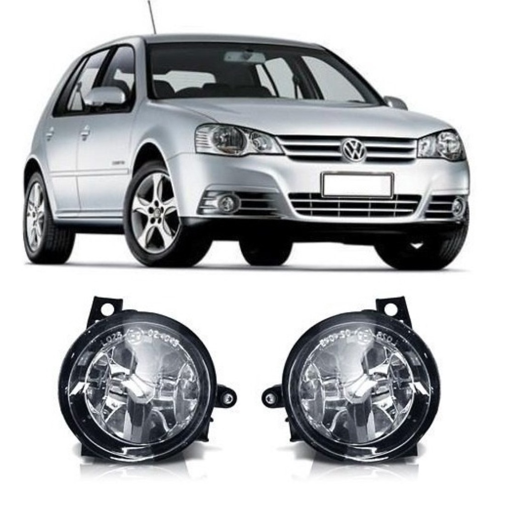 Farol de Milha Auxiliar Polo Golf Fox Gol 2007 A 2014 em Oferta na Shopee