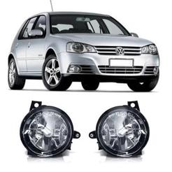 Farol de Milha Auxiliar Polo Golf Fox Gol 2007 A 2014