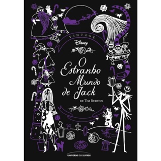 Livro - Estranho Mundo De Jack, O em Oferta na Shopee