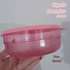 Tigela Premier 500ml cores diversas Policarbonato Tupperware