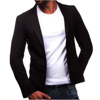 Blazer Masculino Slim 2 Botões Corte Italiano + Qualidade