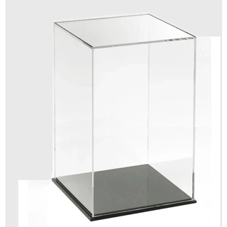 Cúpula em acrílico com base (novos tamanho) em Oferta na Shopee