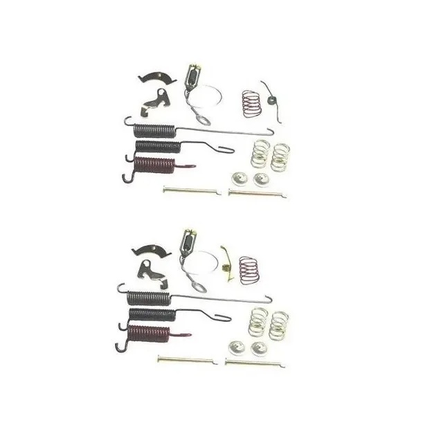 Jogo Molas Freio Traseiro Ford Ranger 1998 Em Diante em Oferta na Shopee