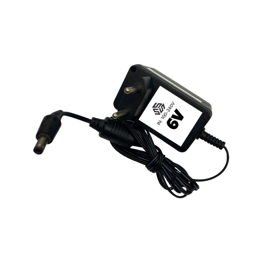 Fonte Carregador 6v 500m P4 Longo Radio Grundig Satellit 750
