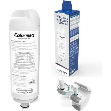 Refil Purificador Colormaq Original Cpuelbaben