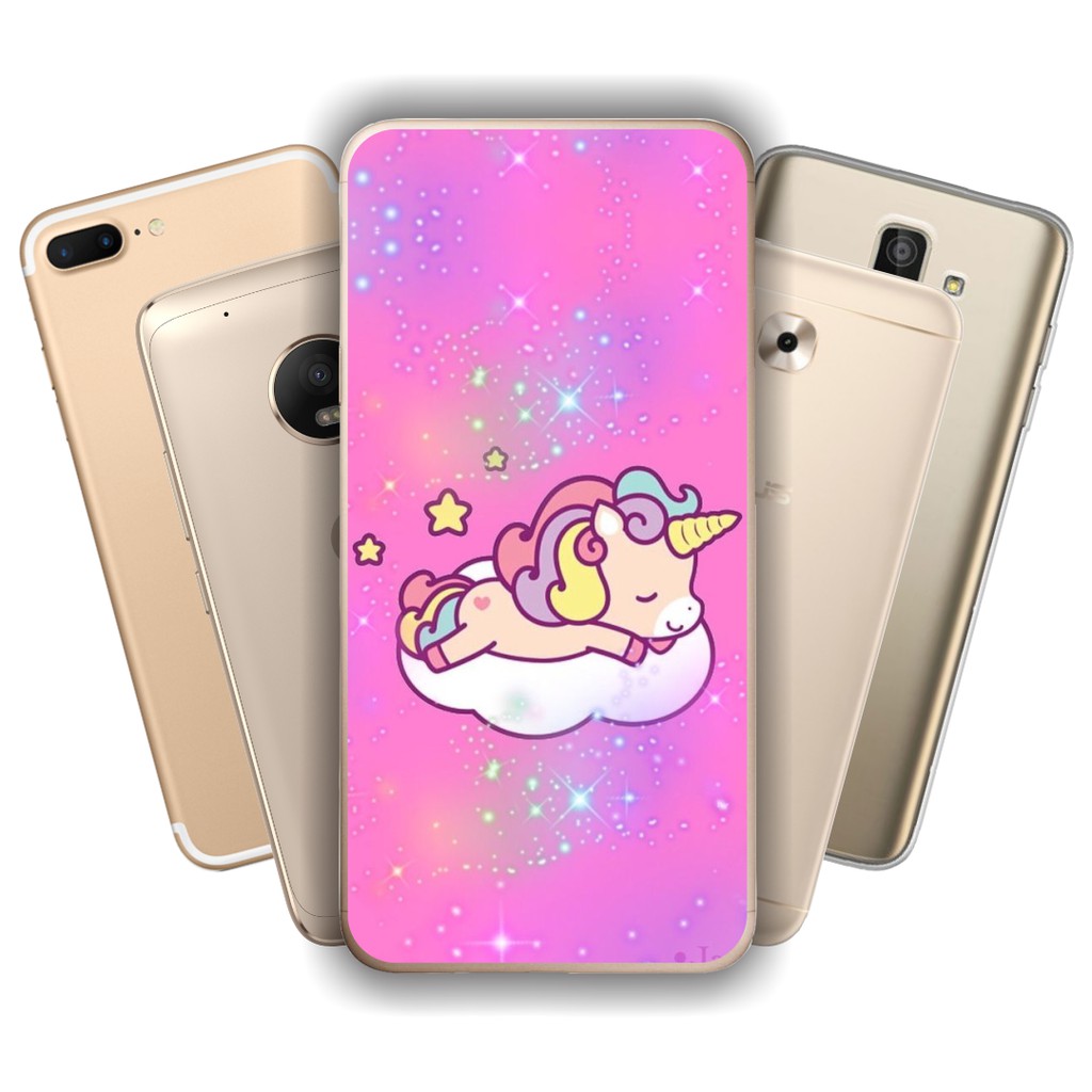 Capinha Anti Impacto Personalizada para LG  - Unicórnio Dormindo