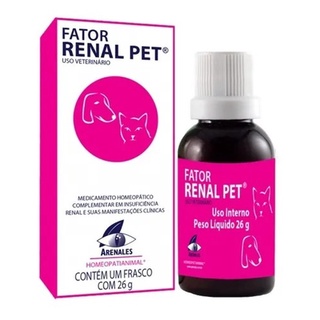 Arenales Fator Renal Pet 26g - Terapia