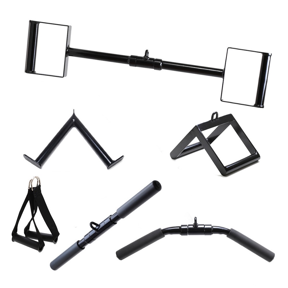 Kit 6 Puxadores Barra Reta Neutra Triângulo V Curva Alça Crossover