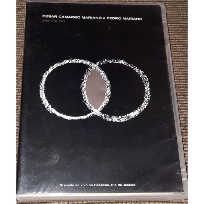 DVD César camargo mariano e pedro mariano lacrado 357