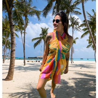 Canga De Praia! Estampa Novo Verão