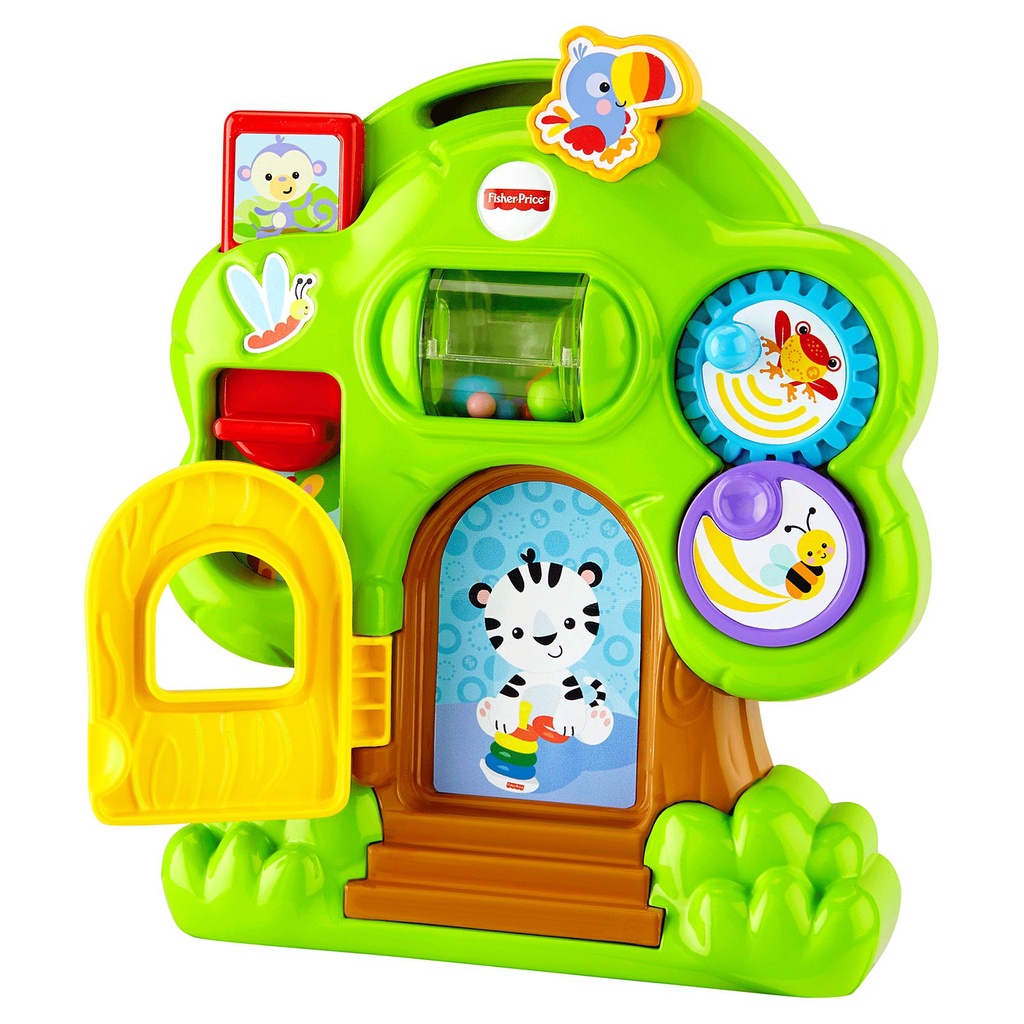 Brinquedo Arvore Sons Divertidos Bebe Fisher Price Mattel Original Presente Bebe 6 Meses Shopee Brasil