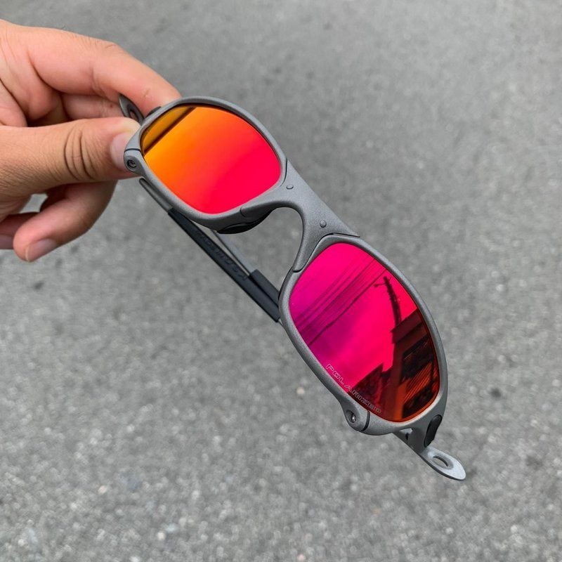 Óculos De Sol Double X X Metal Lentes Arco Íris Polarizado em Promoção na  Americanas