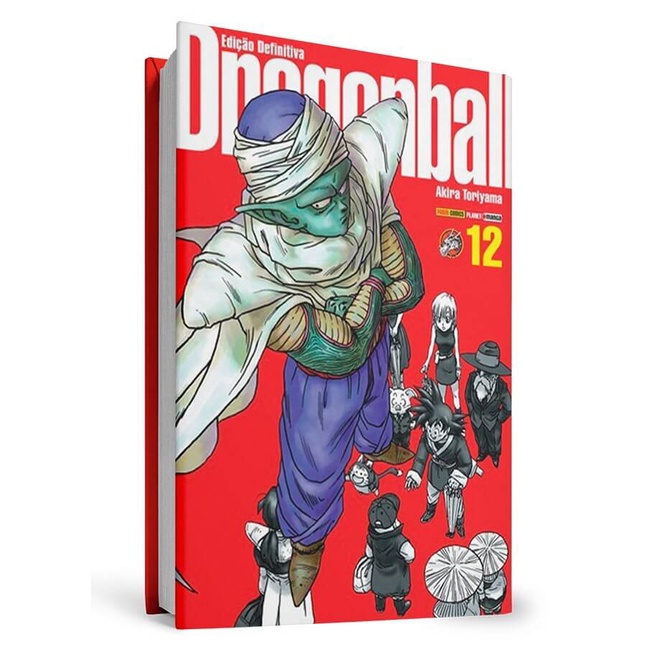 Mangá - Dragon Ball - 12 - Edição Definitiva (Capa Dura) - Novo/Lacrado em Oferta na Shopee