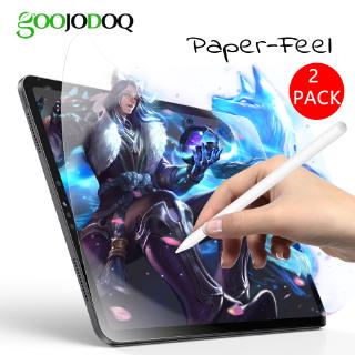 Goojodoq Como Papel Protetor De Tela Para Ipad 2018 Pro 11 Pro 10.5 Ar 3 2 1 Ipad 10.2 2019 Ipad Mini 5 4 3 2 1Fosco Filme Pet