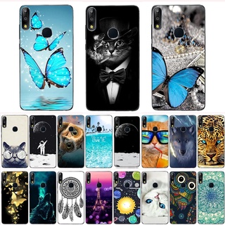 Capa De Silicone TPU Flexível Fofa Para Asus Zenfone Max Shot ZB634KL