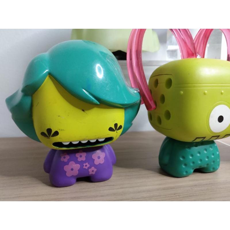 Cartoon Network Boneco Toonix, Playtoy Brinquedos