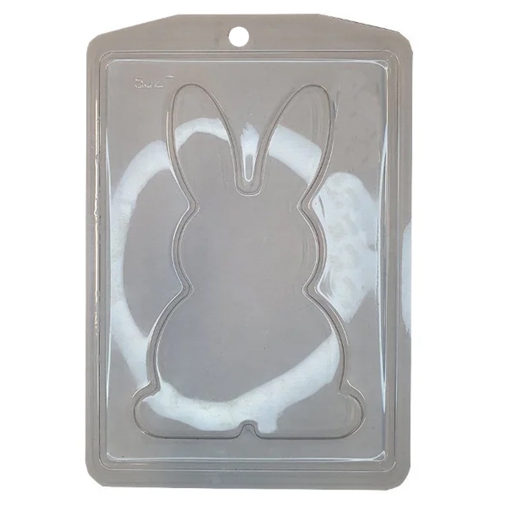 Forma para Chocolate Coelho de Costas Ref. 5027 - 1 unid. em Oferta na Shopee