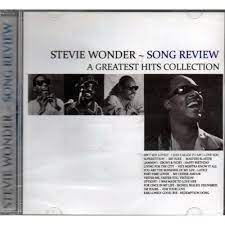 cod. 011 CD Stevie Wonder - Song Review a Greatest Hits collection interprete Stevie Wonder