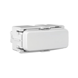 Modulo Pulsador Universal 1 Modulo 10A 250V Branco Compose