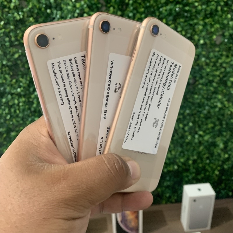 iPhone 8 64gb Vitrine Mostruário Completo