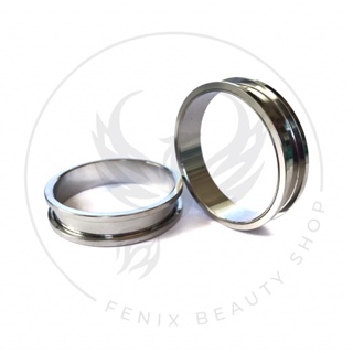 1 Alargador de Orelha Expansor Tunel Aço Inox Cirúrgico Prata Dourado 316L em Oferta na Shopee