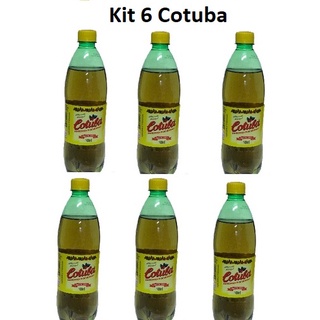 Bebida Guaraná Cotuba 600ml Kit Com 6 Und. Refrigerante Gaseificado